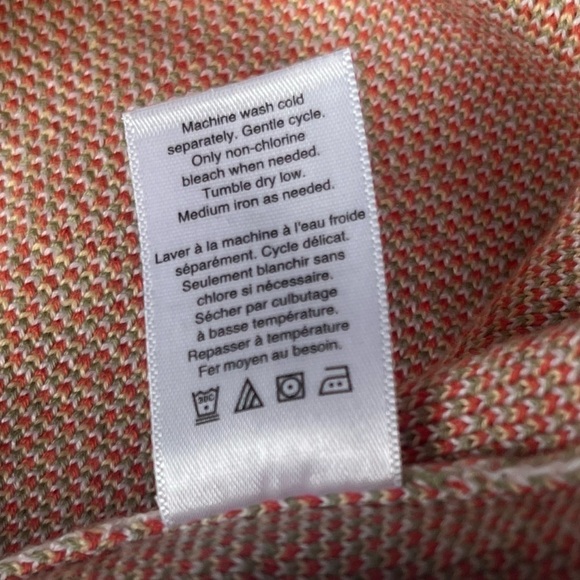 NWOT Coldwater Creek Flora del Sol Sweater size small petite. - Picture 7 of 8
